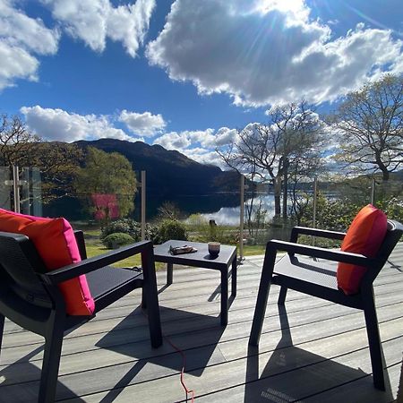 Villa The Waterside - Carrick Castle - Loch Goil Exterior foto