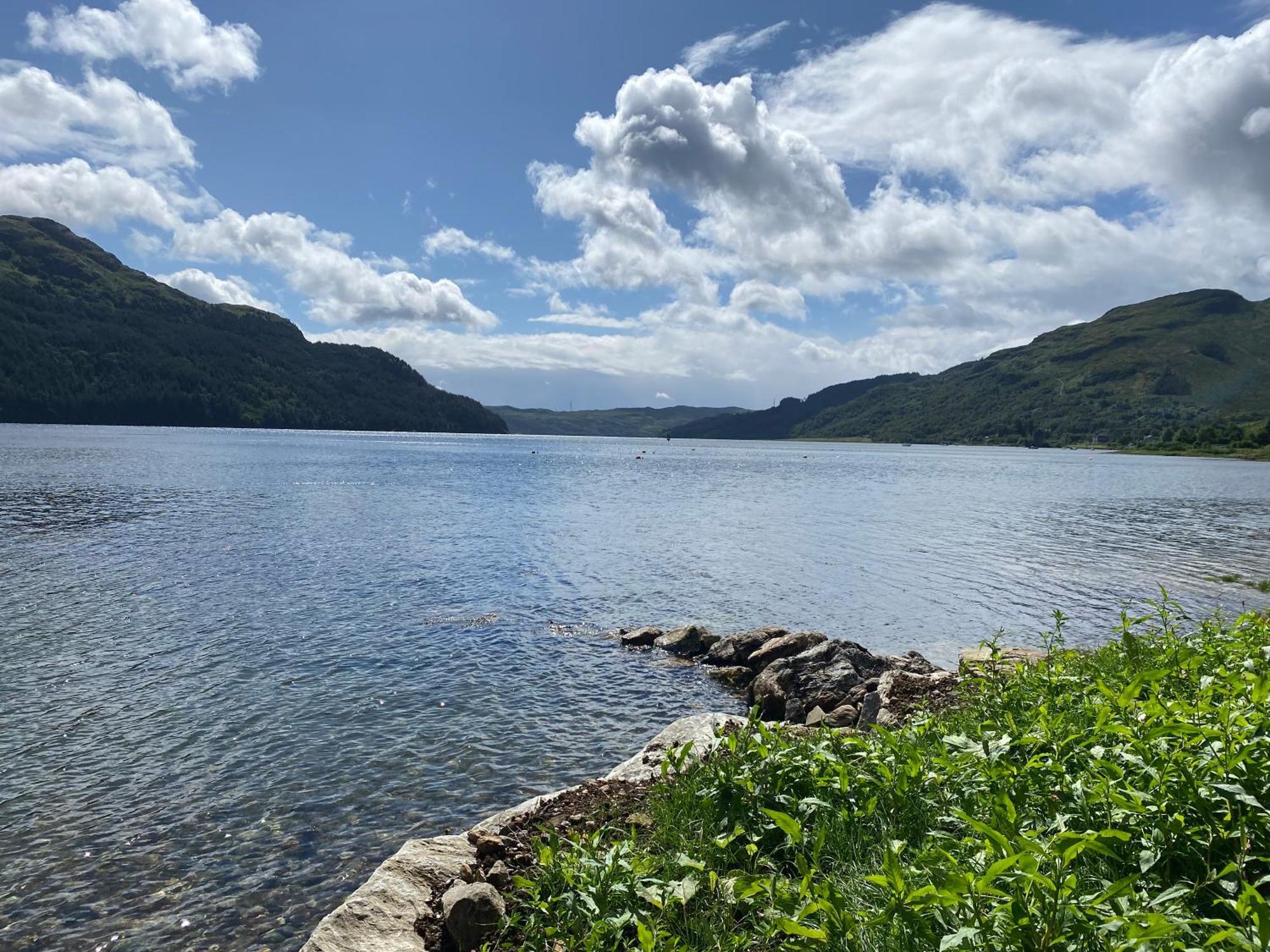 Villa The Waterside - Carrick Castle - Loch Goil Exterior foto