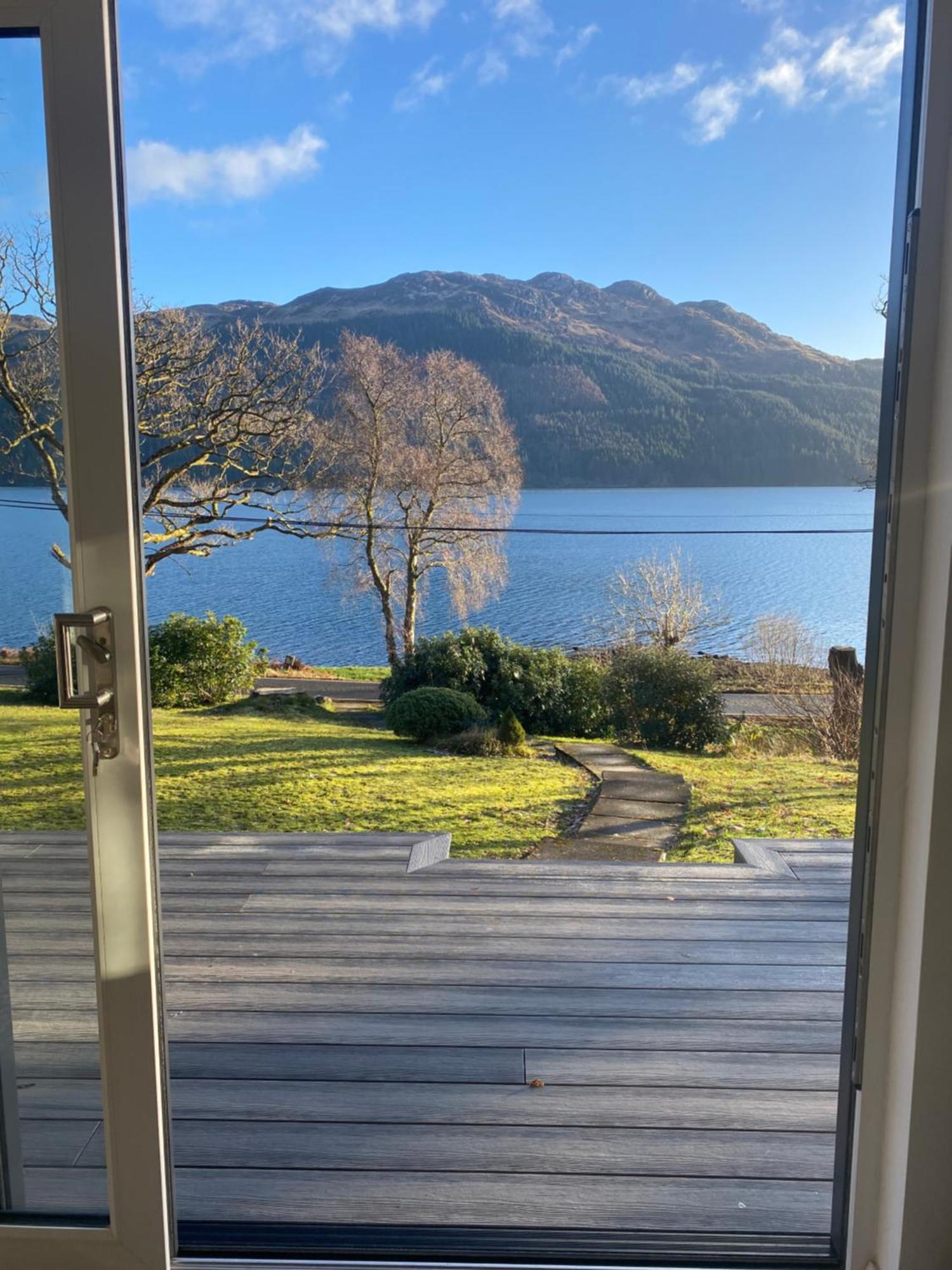 Villa The Waterside - Carrick Castle - Loch Goil Exterior foto